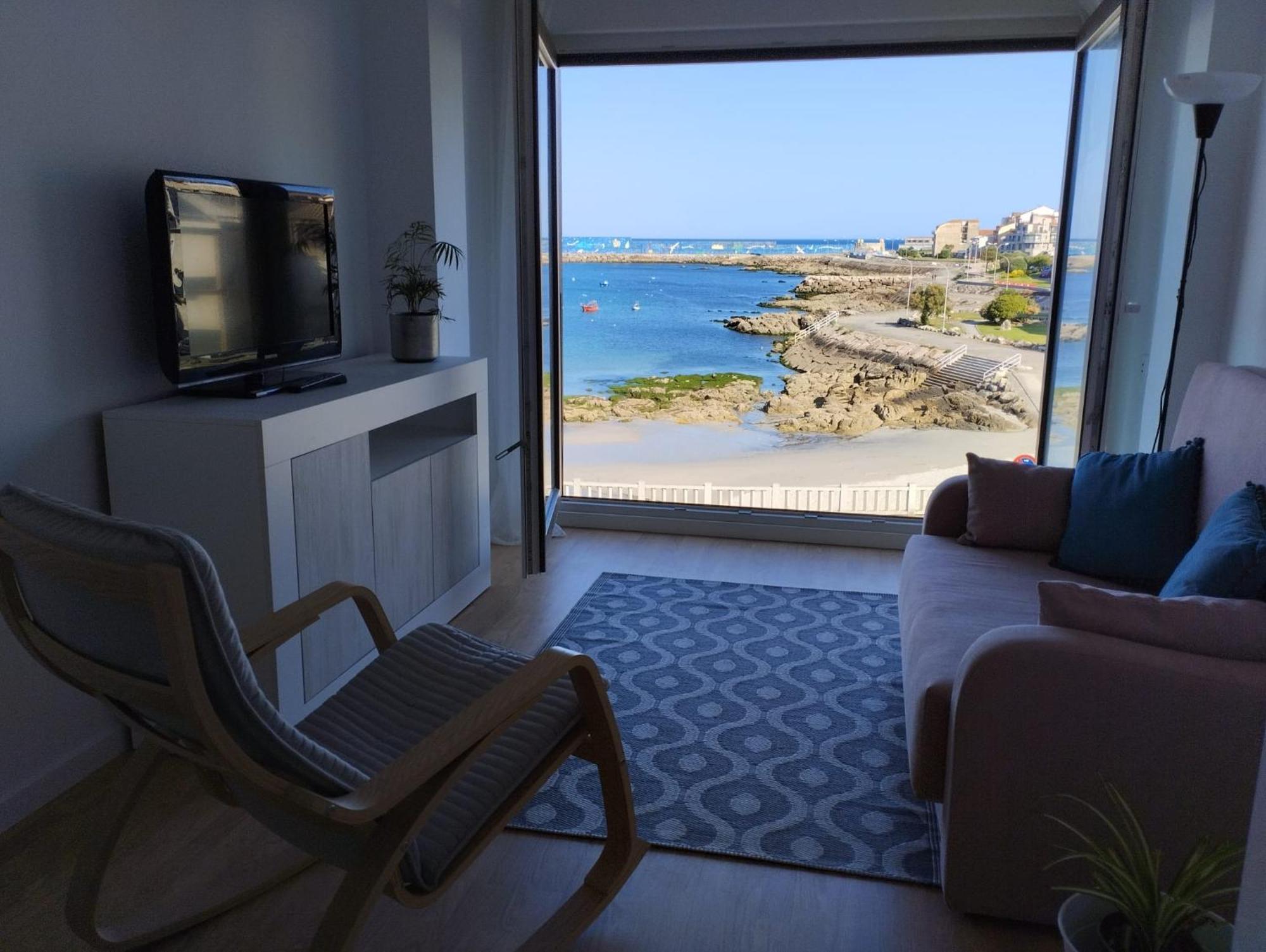 Galicia Mar Appartement A Guarda Buitenkant foto